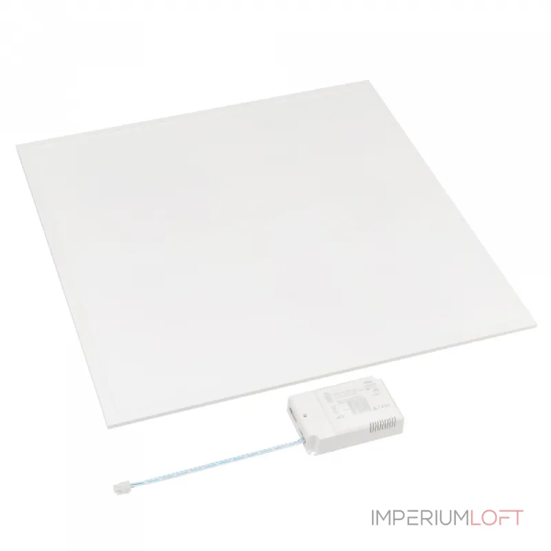 Arlight Светильник DL-TITAN-S600x600-40Вт Day4000-MIX WH 120 deg 230В DALI IP20 046049