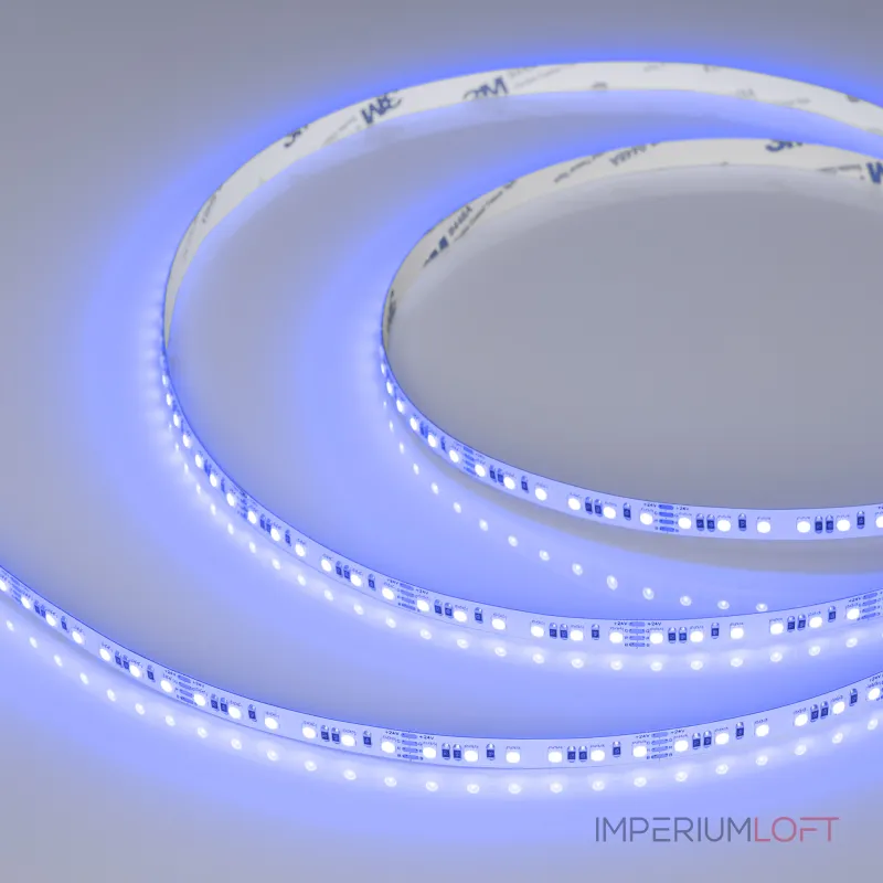 Arlight Лента RT-A120-8mm 24В RGB 12 В/м IP20 2835 5м 042905 Arlight Лента RT-A120-8mm 24В RGB 12 В/м IP20 2835 5м 042905