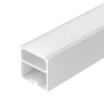 Arlight Профиль с экраном SL-LINE-5050-2500 WHITE+OPAL Алюминий 021467