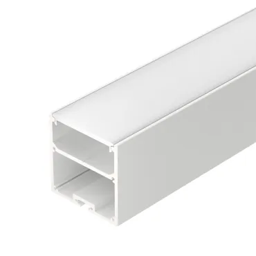 Arlight Профиль с экраном SL-LINE-5050-2500 WHITE+OPAL Алюминий 021467