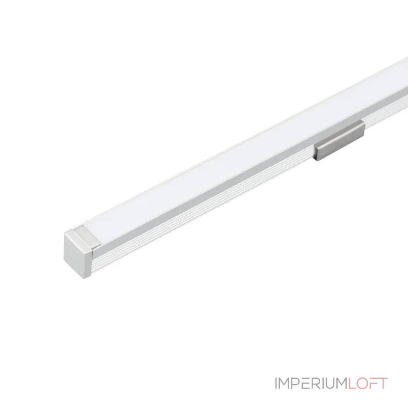 Arlight Профиль с экраном SL-MINI-8-2000 ANOD+OPAL Алюминий 036832