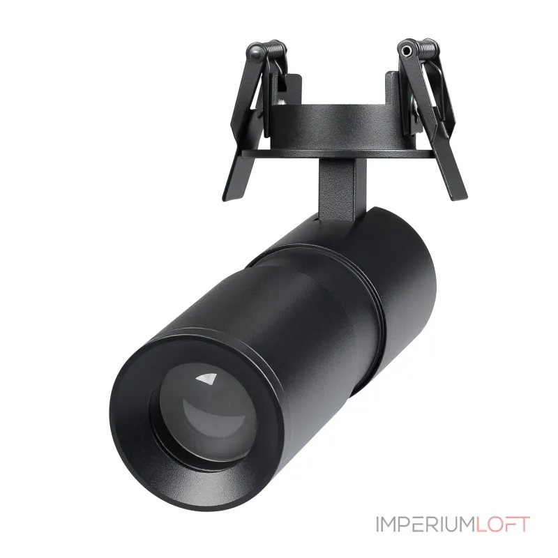 Arlight Светильник LGD-ARTEMIS-BUILT-FLAP-R55-12Вт Day4000 BK 8-80 deg 230В IP20 051795
