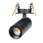 Arlight Светильник LGD-ARTEMIS-BUILT-FLAP-R55-12Вт Day4000 BK 8-80 deg 230В IP20 051795