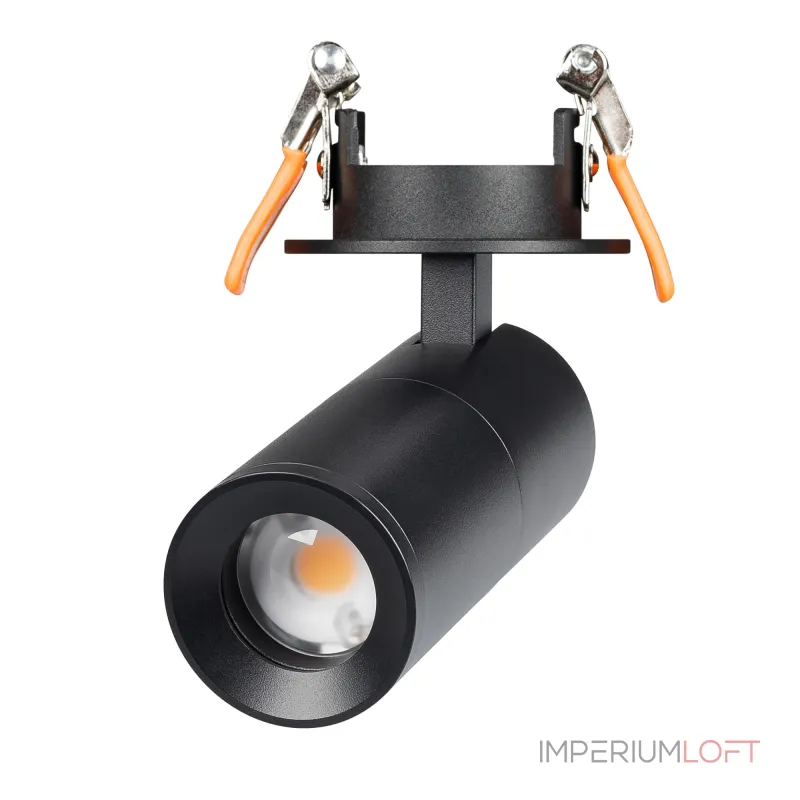 Arlight Светильник LGD-ARTEMIS-BUILT-FLAP-R55-12Вт Day4000 BK 8-80 deg 230В IP20 051795