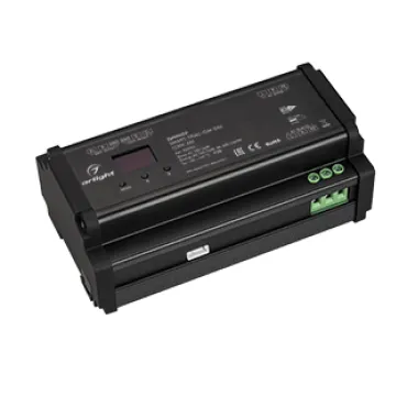 Arlight Диммер SMART-TRIAC-DIM-DIN 230В 6A 2.4G IP20 033761 Arlight Диммер SMART-TRIAC-DIM-DIN 230В 6A 2.4G IP20 033761