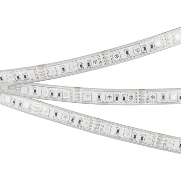 Arlight Светодиодная лента герметичная RTW-PU-B60-12.5mm 12В RGB 14.4 В/м IP68 м 5м 029599(3) Arlight Светодиодная лента герметичная RTW-PU-B60-12.5mm 12В RGB 14.4 В/м IP68 м 5м 029599(3)