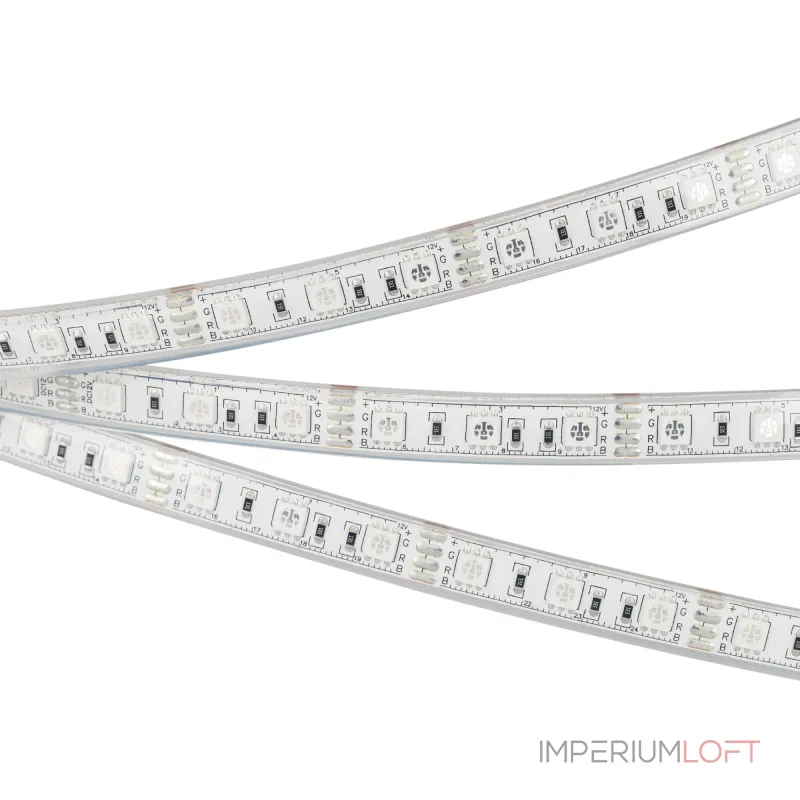 Arlight Светодиодная лента герметичная RTW-PU-B60-12.5mm 12В RGB 14.4 В/м IP68 м 5м 029599(3) Arlight Светодиодная лента герметичная RTW-PU-B60-12.5mm 12В RGB 14.4 В/м IP68 м 5м 029599(3)