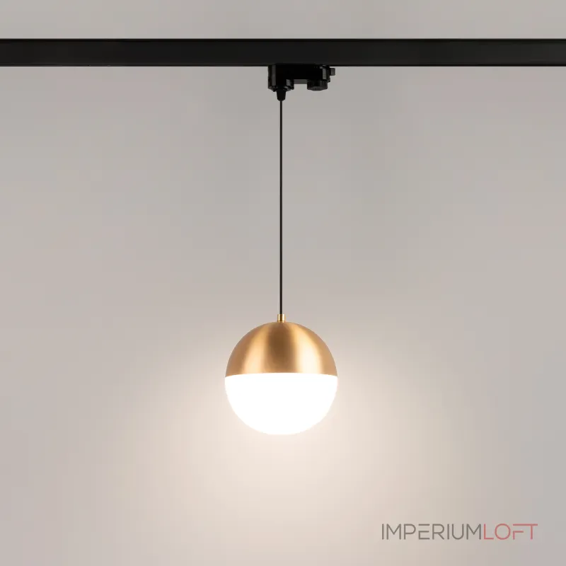 Arlight Светильник LGD-EMISFERO-TRACK-HANG-4TR-R150-11Вт Day4000 GD 170 deg 230В IP20 035939 Arlight Светильник LGD-EMISFERO-TRACK-HANG-4TR-R150-11Вт Day4000 GD 170 deg 230В IP20 035939