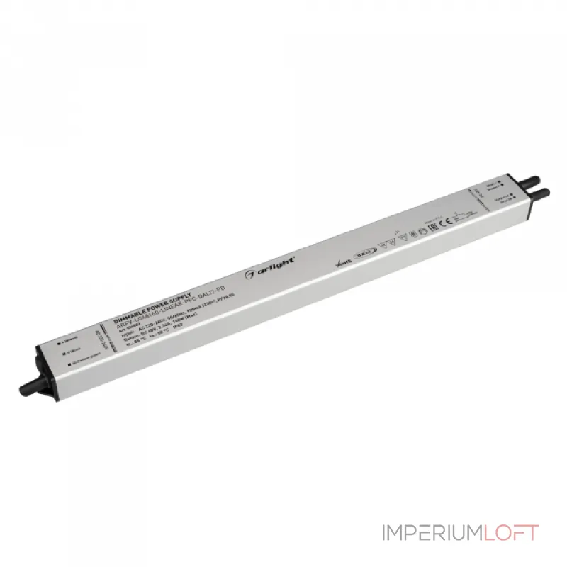 Arlight Блок питания ARPV-LG48160-LINEAR-PFC-DALI2-PD 48В 3.34A 160Вт IP67 034883