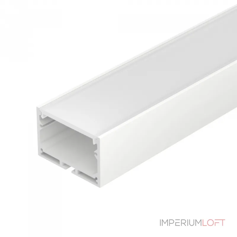 Arlight Профиль с экраном SL-LINE-4932-2500 WHITE+OPAL Arlight Алюминий 036304