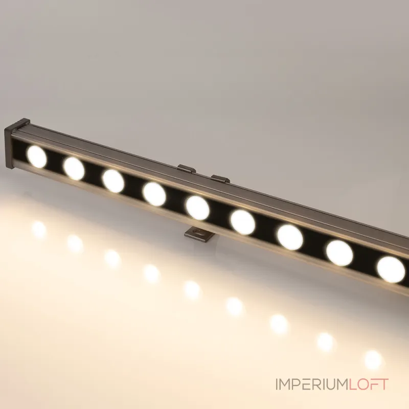 Линейный прожектор AR-LINE-1000-24Вт Day4000 GR 15x60 deg 230В Arlight IP65 041731