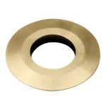 Arlight Накладка ART-DECK-CAP-FLAT-R50 BRS BRASS Металл 038190