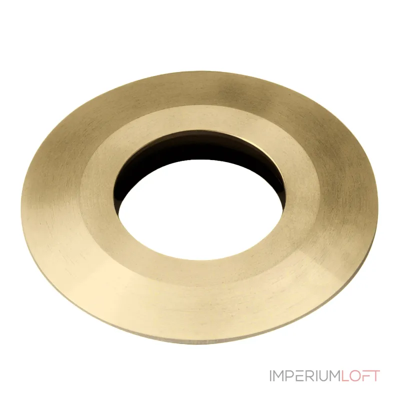 Arlight Накладка ART-DECK-CAP-FLAT-R50 BRS BRASS Металл 038190