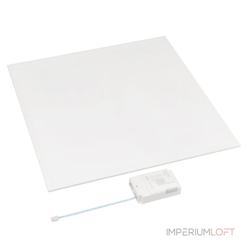 Arlight Светильник DL-TITAN-S600x600-40Вт Day4000-MIX WH 120 deg 230В DALI IP20 046049