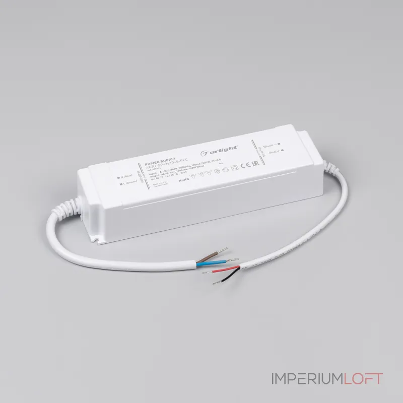 Arlight Блок питания ARPJ-SP-961050-PFC 100Вт 48-96В 1.05A IP67 037894