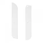Заглушка PLINTUS-H80 WHITE Arlight Металл 046159
