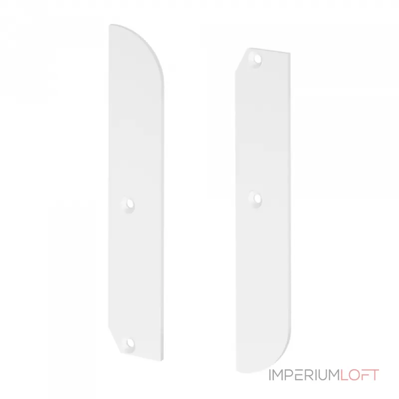 Заглушка PLINTUS-H80 WHITE Arlight Металл 046159