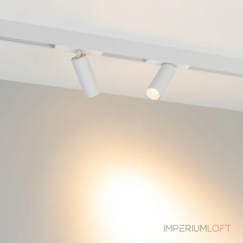 Arlight Светильник MAG-SPOT-25-R90-9Вт Warm3000 WH 30 deg 24В IP20 050045