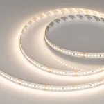 Arlight Лента RT-A192-10mm 24В Warm3500 17.6 В/м IP20 2835 5м высок.эфф.150 лм/Вт 038774