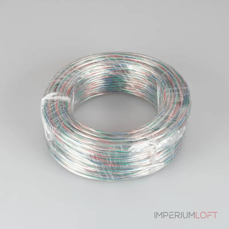 Провод питания ARL-20AWG-CLEAR-3-CU-Double 3x0.75mm Arlight 040591 Провод питания ARL-20AWG-CLEAR-3-CU-Double 3x0.75mm Arlight 040591