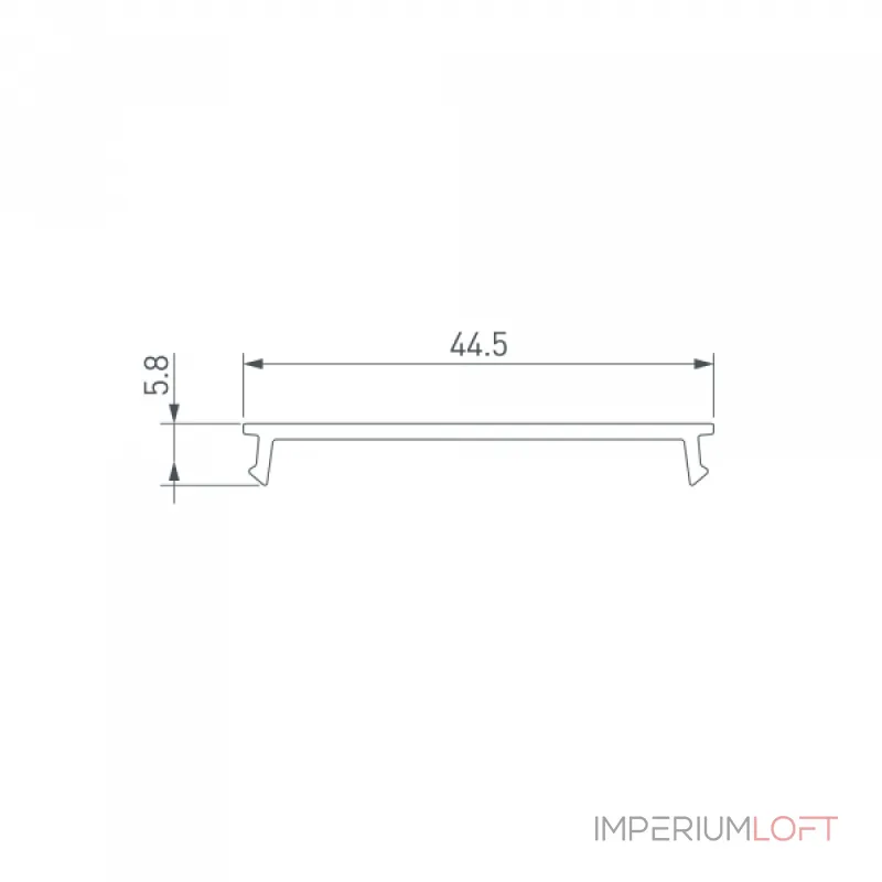 Arlight Экран призматический SL-W45-S-2000 037237