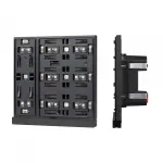 Arlight INTELLIGENT ARLIGHT Механизм панели KNX-304-22-IN Black Bus IARL IP20 051688