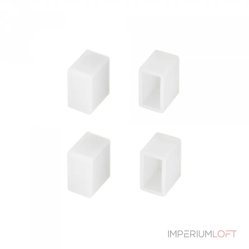 Arlight Заглушка WPH-FLEX-0613-SIDE WHITE глухая Силикон 040816