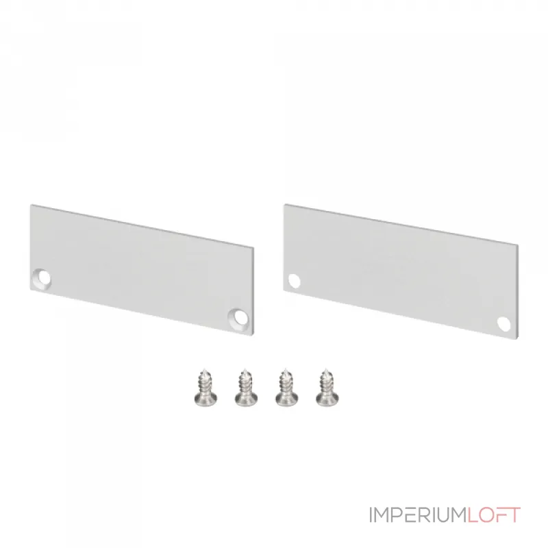 Заглушка LINIA60-FANTOM глухая Arlight Алюминий 046411 Заглушка LINIA60-FANTOM глухая Arlight Алюминий 046411