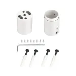 Arlight Крепление MOONLIGHT-VT-CEILING-DL-D25 White Металл 048400