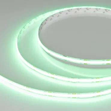 Лента COB-X544-8mm 24В Green 11.5 В/м IP20 5м Arlight 032174(3)