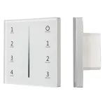 Arlight Панель Sens SMART-P29-DIM White 230В 4 зоны 2.4G IP20 027103