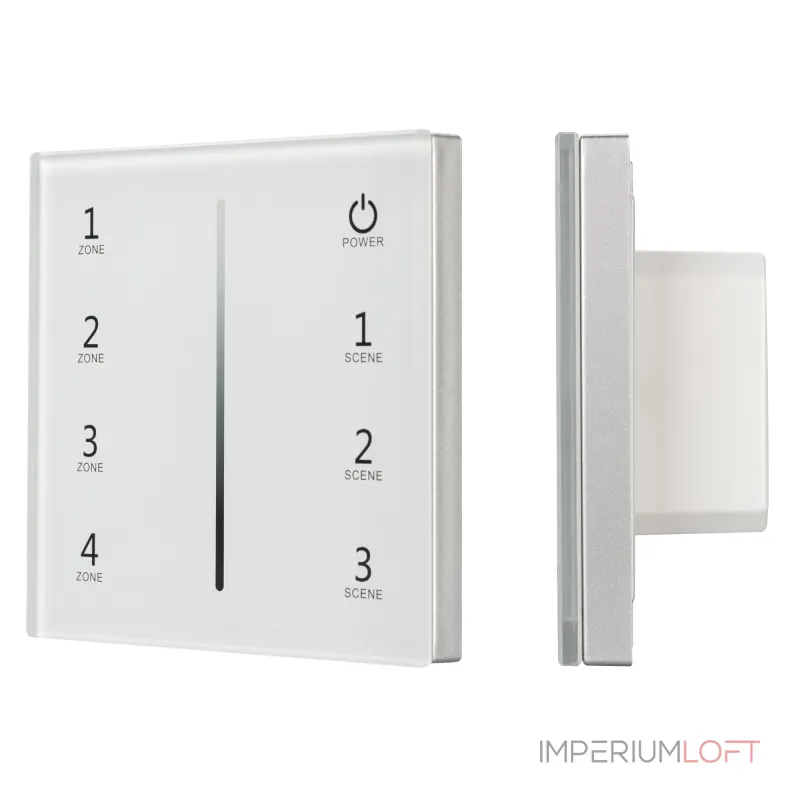 Arlight Панель Sens SMART-P29-DIM White 230В 4 зоны 2.4G IP20 027103 Arlight Панель Sens SMART-P29-DIM White 230В 4 зоны 2.4G IP20 027103