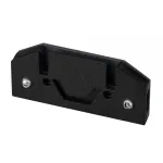 Arlight Заглушка STRETCH-20-CEIL-D-CENTER BLACK Металл 047319