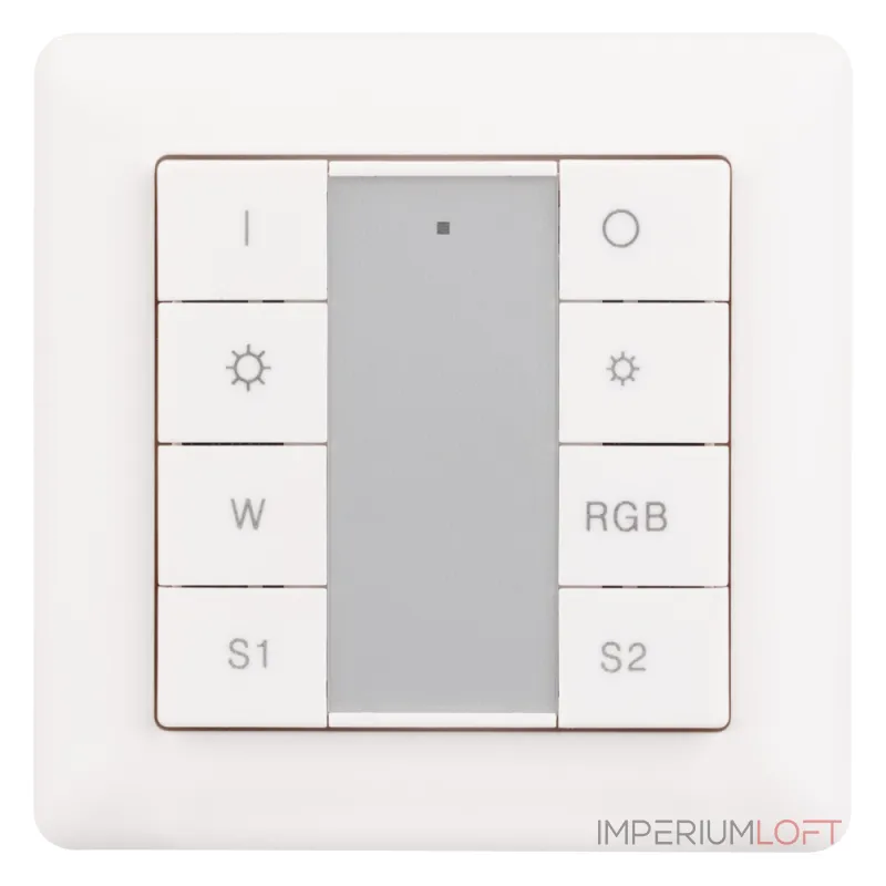 Arlight Панель Knob SR-2422K8-DT8 DALI RGBW 1 зона 022558