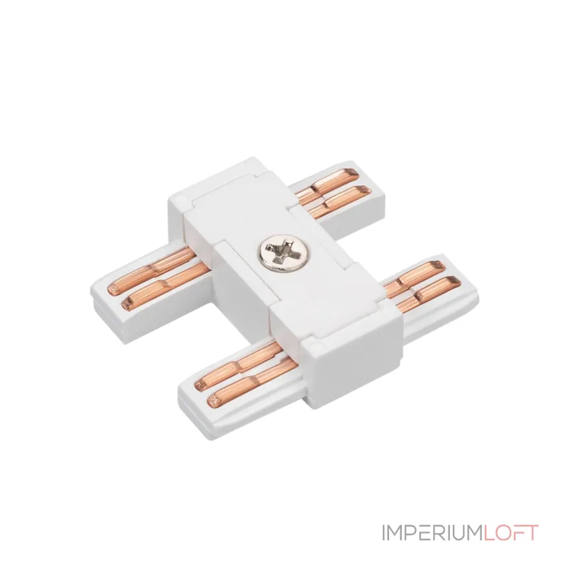 Arlight Коннектор прямой MAG-VIBE-CON-I-POWER WH IP20 044508