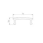 Arlight Экран ARH-FLAT-2000 Opal 016630