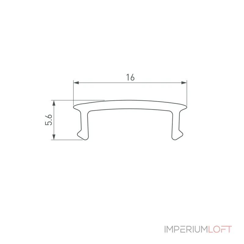 Arlight Экран ARH-FLAT-2000 Opal 016630
