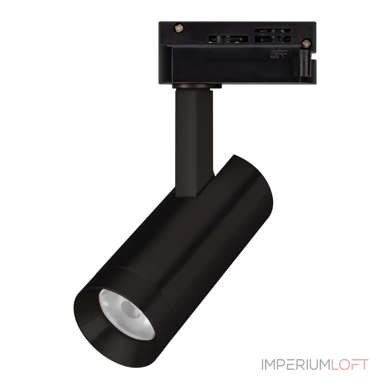Arlight Светильник LGD-SPOT-2TR-R45-7Вт Day4000 BK 24 deg 230В IP20 042540