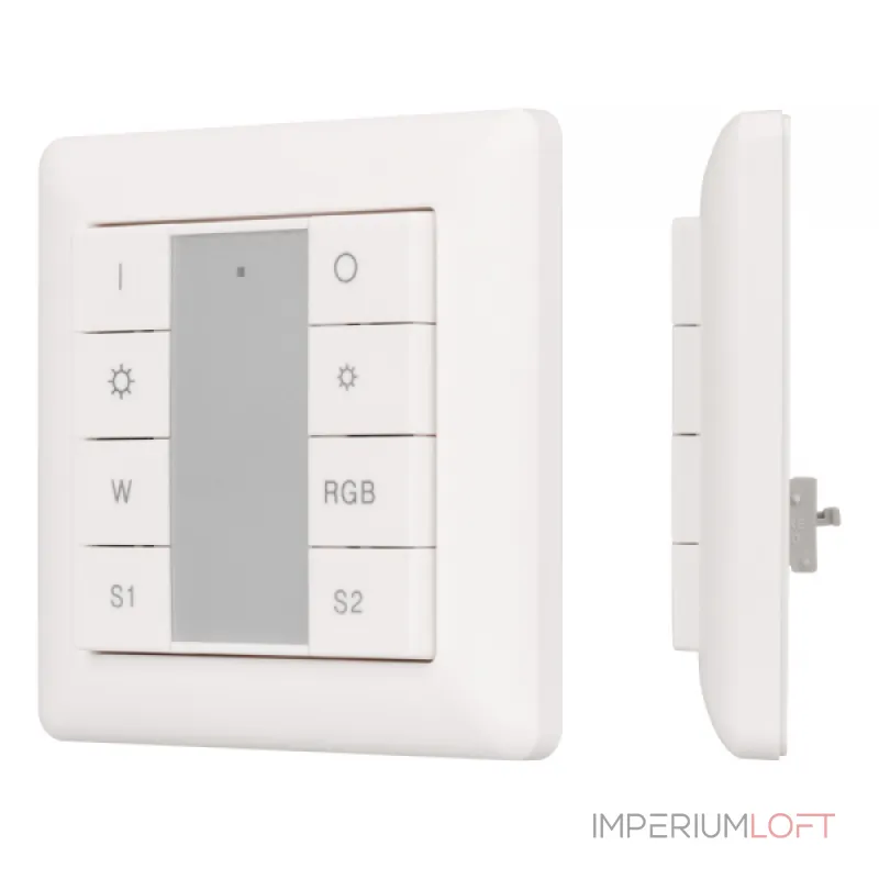 Arlight Панель Knob SR-2422K8-DT8 DALI RGBW 1 зона 022558