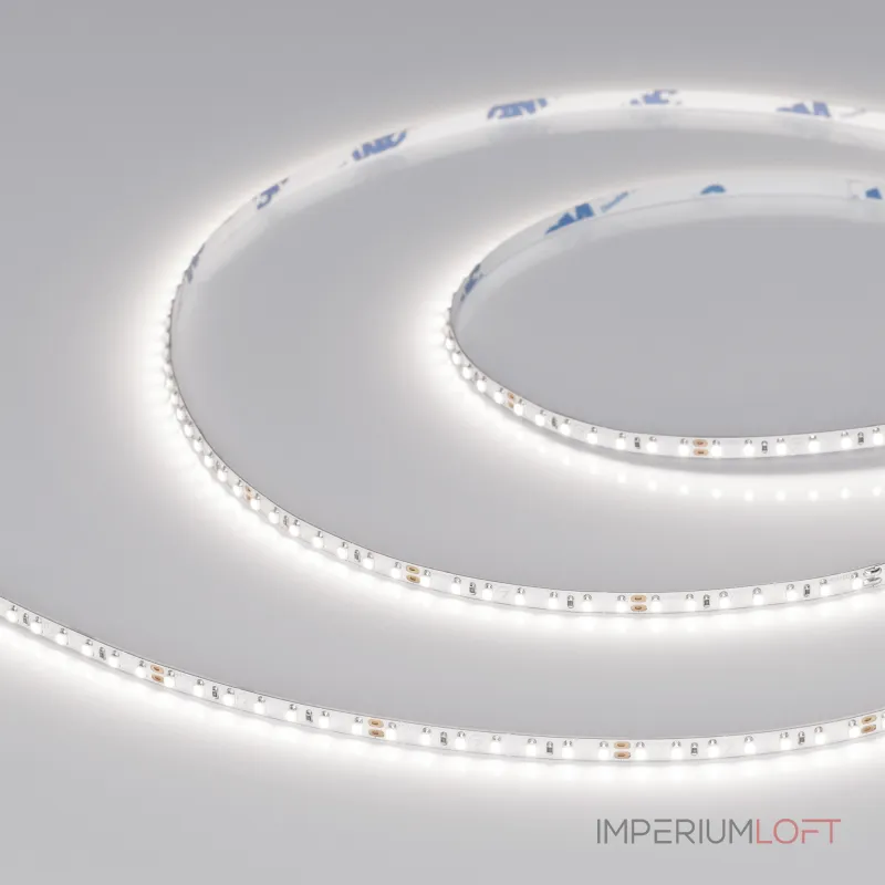 Arlight Лента MICROLED-M182-4mm 24В White6000 10 В/м IP20 2216 5м узкая 037819
