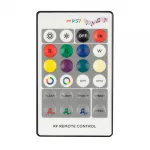 Arlight Аудиоконтроллер ARL-SOUND-RGB/RGBW 12-24В 4x4A RF ПДУ 24кн IP20 034726