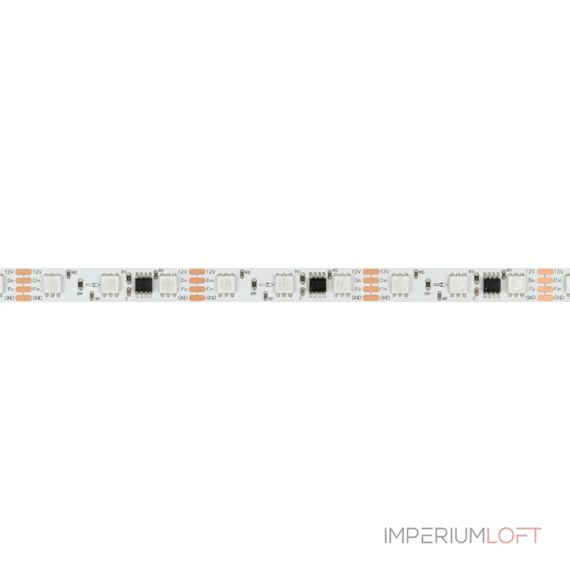 Arlight Лента SPI-B60-10mm 12В RGB-PX3-BPT 12 В/м IP20 5060 5м 039179