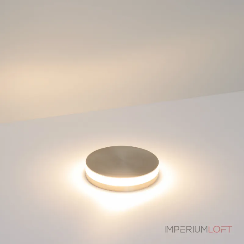 Накладка ART-DECK-CAP-ROLL-R65 SL STEEL Arlight Металл 045347