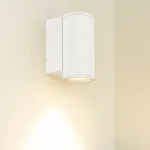Arlight Светильник LGD-FORMA-WALL-R90-12Вт Warm3000 WH 44 deg 230В IP54 037257