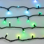 Arlight Светодиодная гирлянда ARD-STRING-PRO-10000-BLACK-95LED-LIVE RGBW-DMX 24В 10Вт Ardecoled IP65 031751