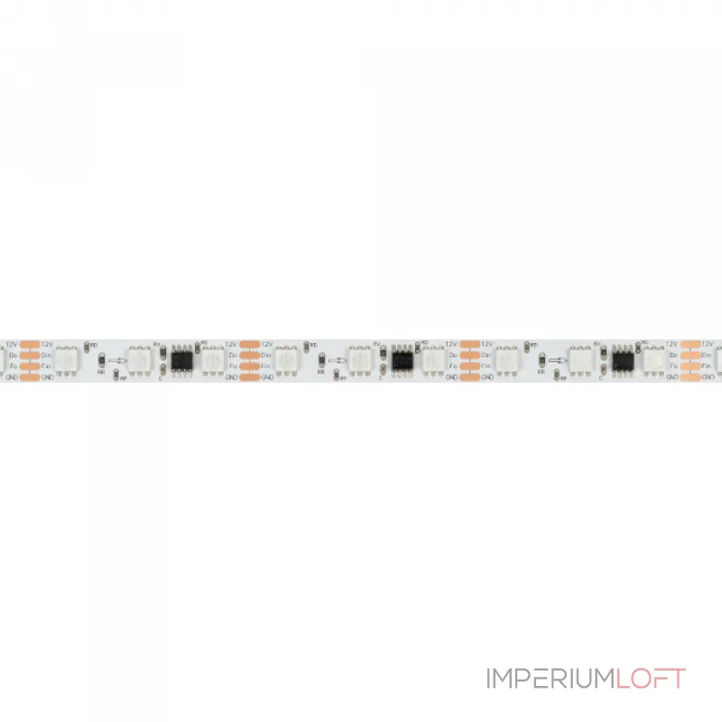 Arlight Лента SPI-B60-10mm 12В RGB-PX3-BPT 12 В/м IP20 5060 5м 039179