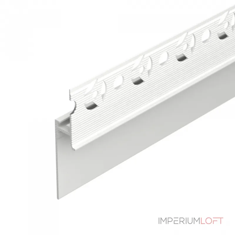 Профиль PLINTUS-FANTOM-H35-2000 WHITE Arlight Алюминий 043666