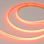 Лента COB-X480-4mm 24В Orange 4 В/м IP20 5м Arlight 046909