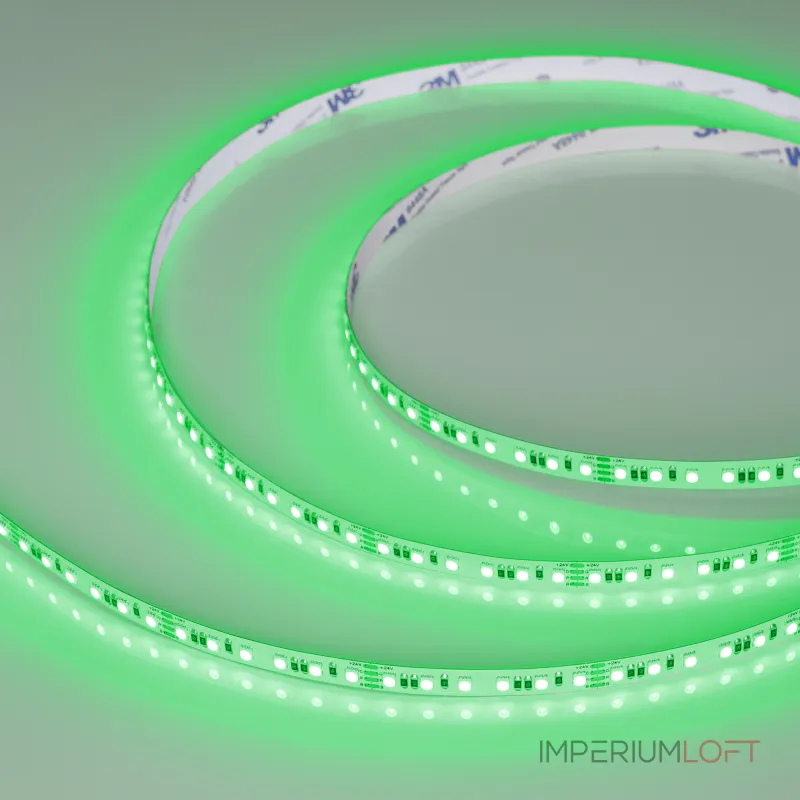 Arlight Лента RT-A120-8mm 24В RGB 12 В/м IP20 2835 5м 042905 Arlight Лента RT-A120-8mm 24В RGB 12 В/м IP20 2835 5м 042905