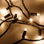 Arlight Светодиодная гирлянда ARD-STRING-PRO-10000-BLACK-100LED-STD WARM 230В 7Вт Ardecoled IP65 025824